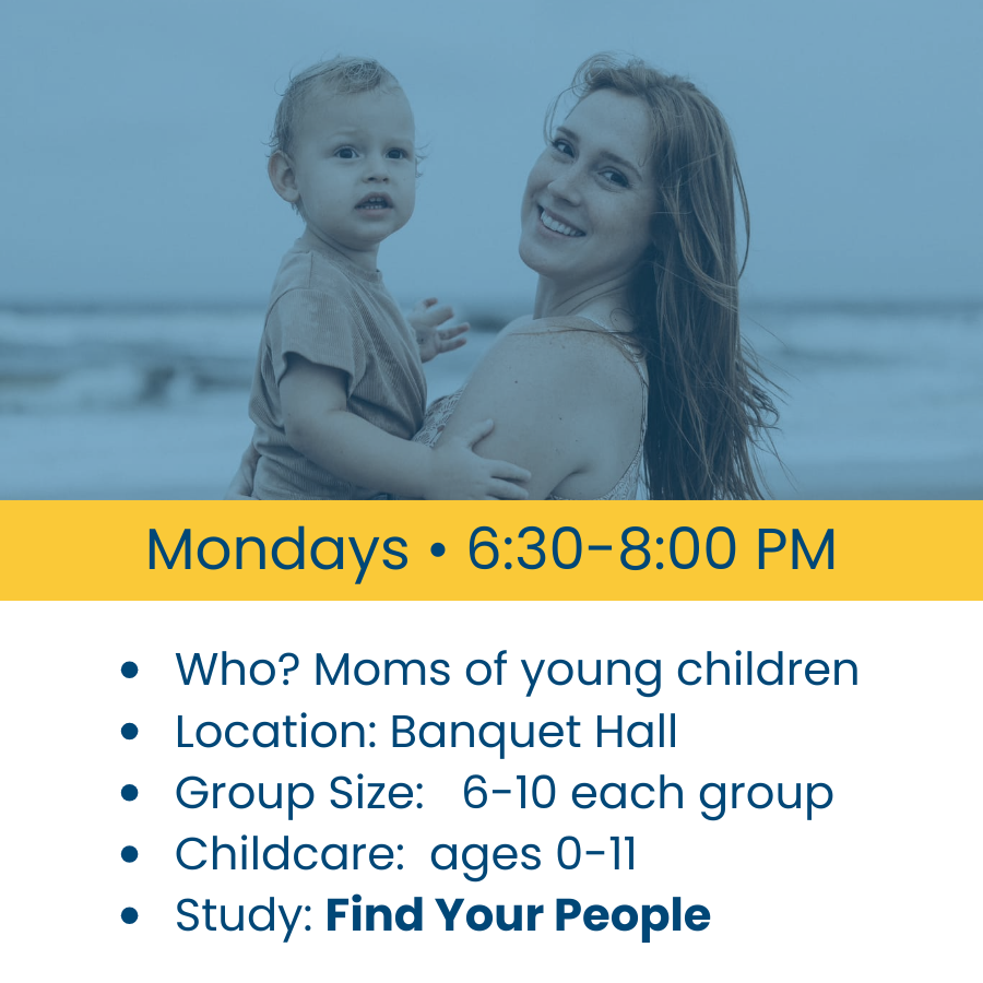 Monday Moms Connect Group.