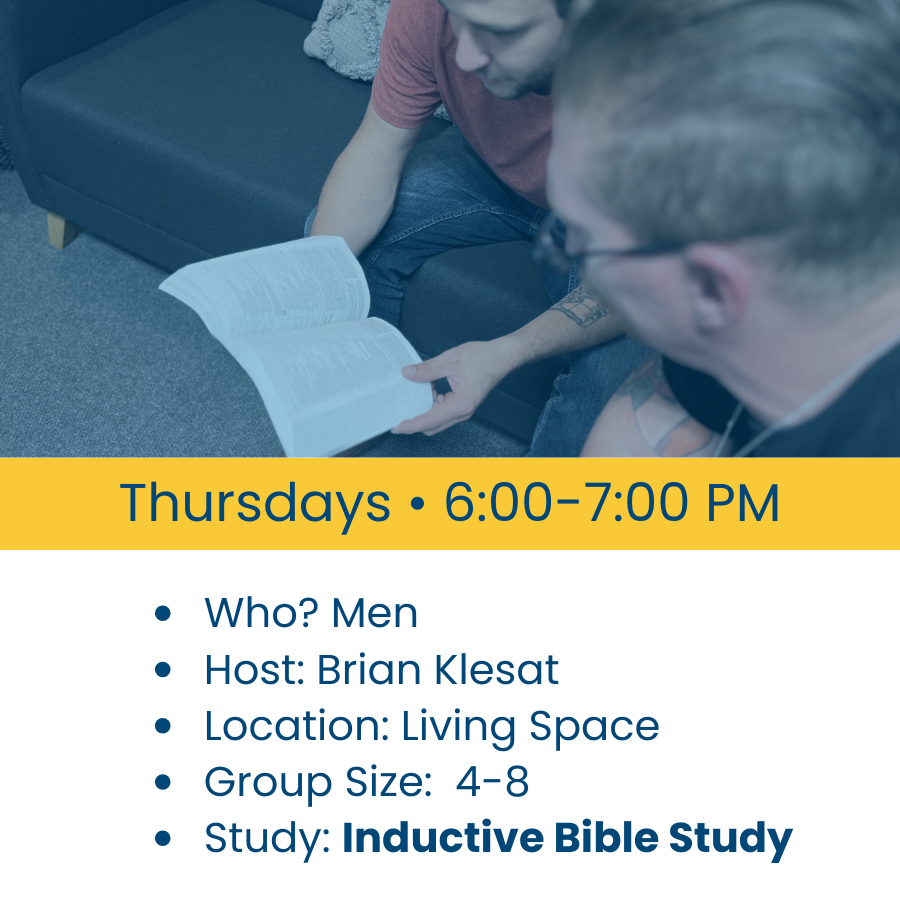 Thursday Mens Connect