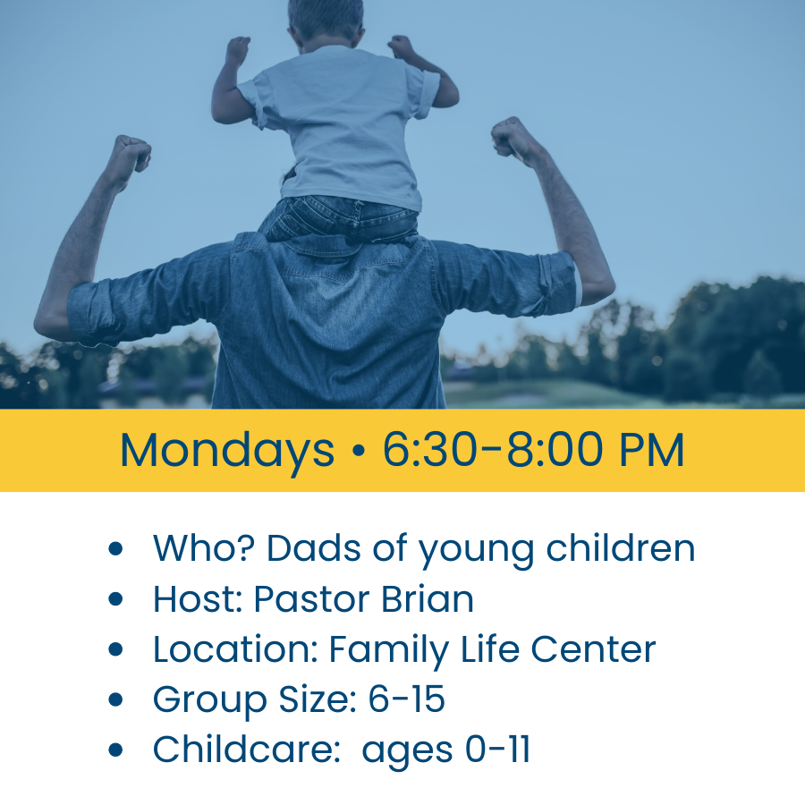 Monday Dads Connect group.