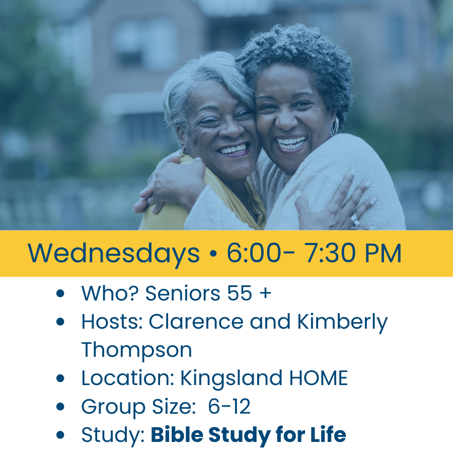 Senior Adult Bible Study